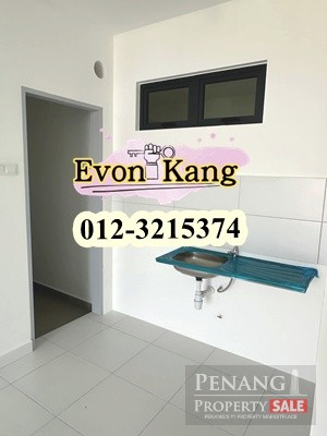 Terraces Condominium @ Bayan Lepas 950SF Brand New Unit 2 Parkings