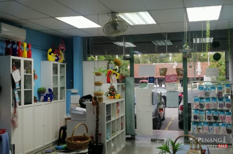 (DESERVE FULLY RENOVATED) at Taman Bertam Indah GF Shoplot, Bertam, Kepala Batas