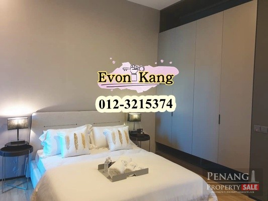 City of Dream @ Tanjung Tokong 1157SF Fully Furnished 2 Parkings