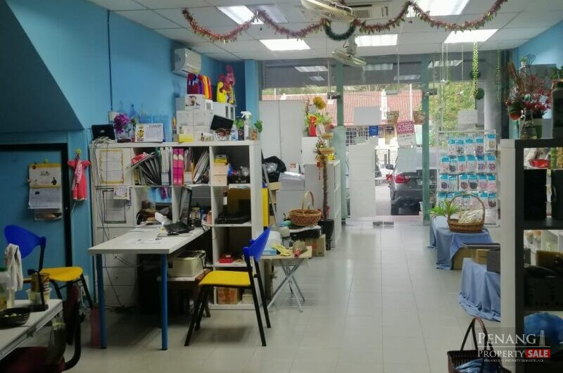 (DESERVE FULLY RENOVATED) at Taman Bertam Indah GF Shoplot, Bertam, Kepala Batas