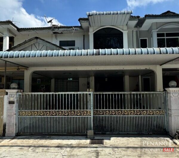 2-sty Terrace House Machang Bubok (Bukit Mertajam)