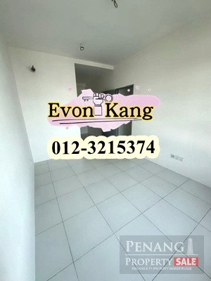 Terraces Condominium @ Bayan Lepas 950SF Brand New Unit 2 Parkings