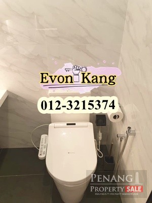 City of Dream @ Tanjung Tokong 1157SF Fully Furnished 2 Parkings