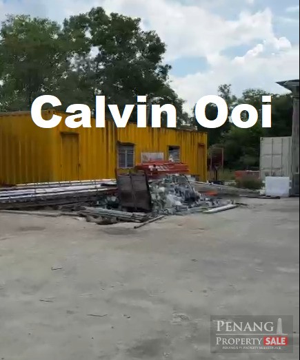 Kulim Taman Waja Semi D  Corner Light Industry Lunas / Kulim.