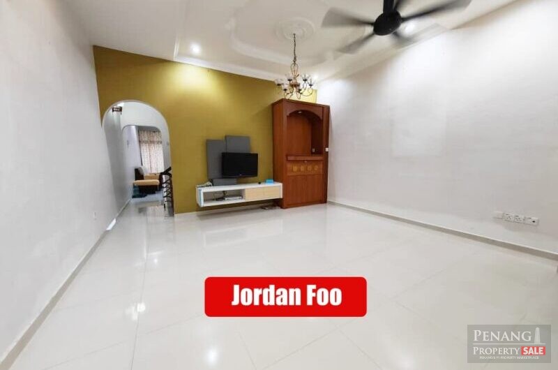 2.5 Storey Terrace Cangkat Sungai Ara Best Buy Freehold Renovated