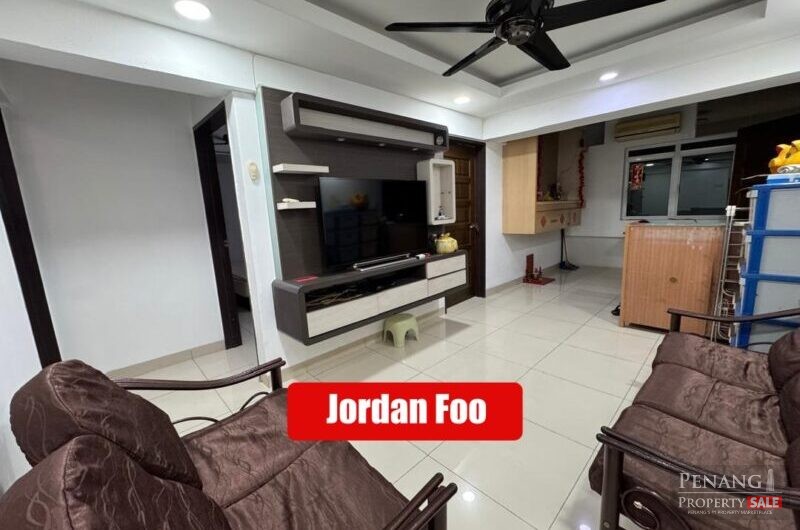 Pengkalan Weld PDC Flat Lebuh Macallum 980sf Free Park Walk Up Flat