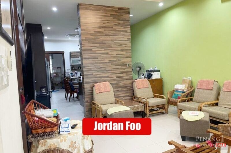 2 Permai 3 Storey Terrace Renovated Tanjong Bungah Best Buy Units
