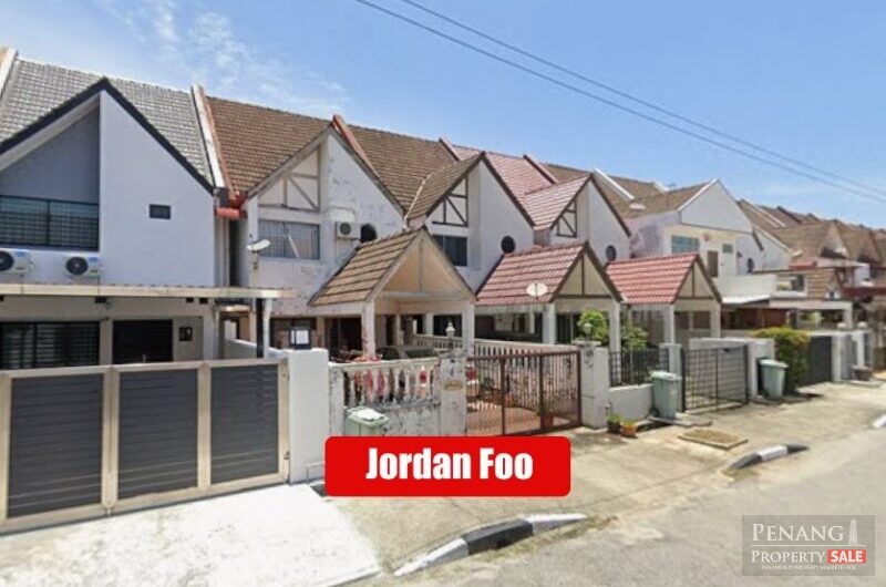 Taman Sri Nibong 2 Storey Terrace Persiaran Bukit Kecil Extended