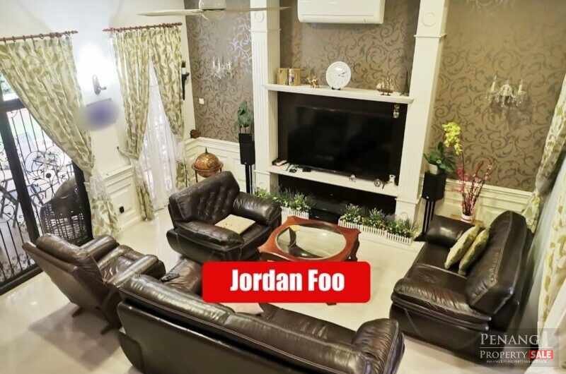 DResidence D Residence 3 Storey Bungalow Land 4800sf Fully Furnish