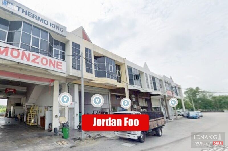 1.5 Storey Light Industry Lorong IKS Bukit Tengah Bukit Mertajam