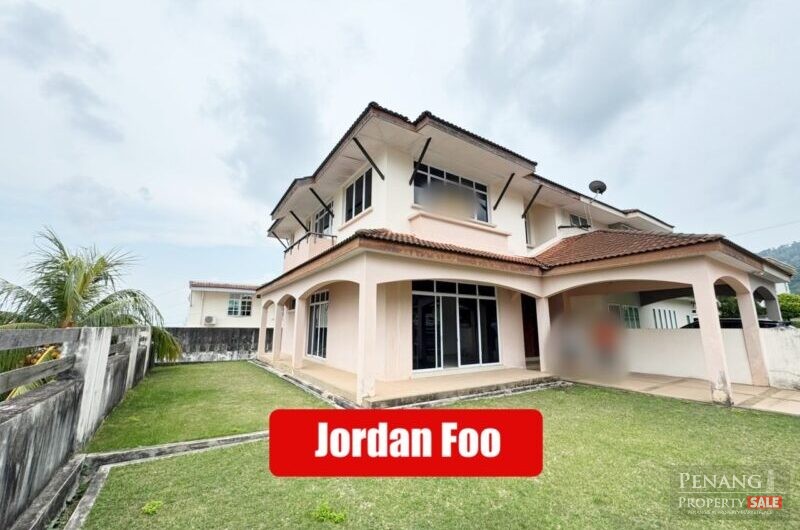 2 Storey Semi D Cangkat Sungai Ara Land 3200sf Original Units Best buy