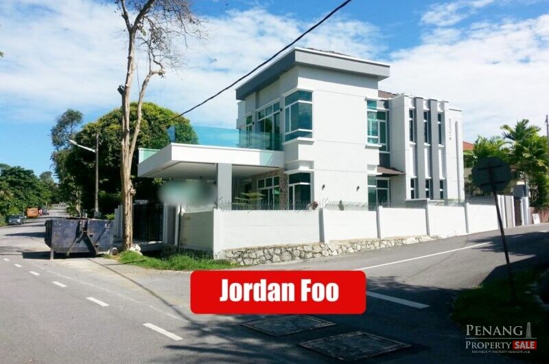 3 Storey Bungalow Tanjung Bungah Renovated Land 4046sf Tanjong Tokong
