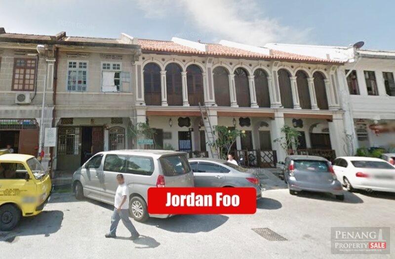 2 Storey Shophouse Jalan Kelantan Georgetown Freehold