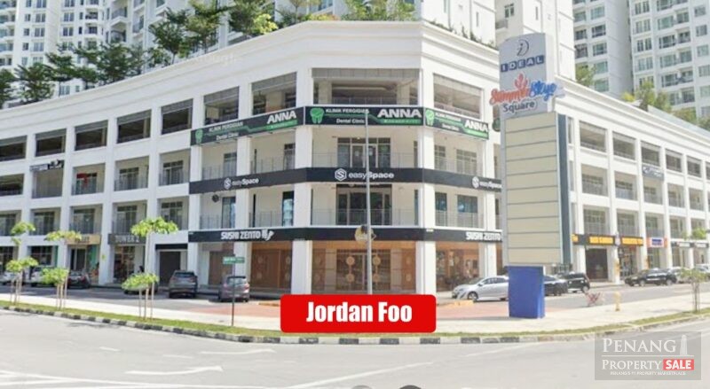 Summerskye Square 3rd Floor 1270sf Bayan Lepas near to Airport