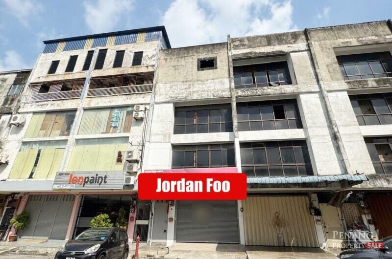 3 Storey Terrace Light Industry Jalan Tan Sai Gin Bukit Mertajam