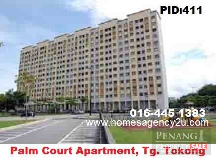 Ref:10331, Palm Court Block 7C at Tg Tokong near Straits Quay, Tesco, Gurney Drive