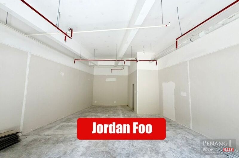 The Zen Ground Floor near to QueensbayMall Bayan Lepas High density