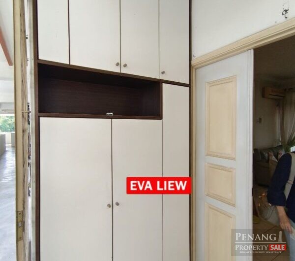 Taman Sri Angsana Relau 2 Car Park Low Density Renovated & Furnished