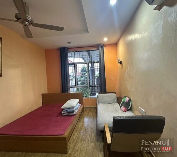 Juru Semi D Fully Renovated Fully Furniture Nice Unit