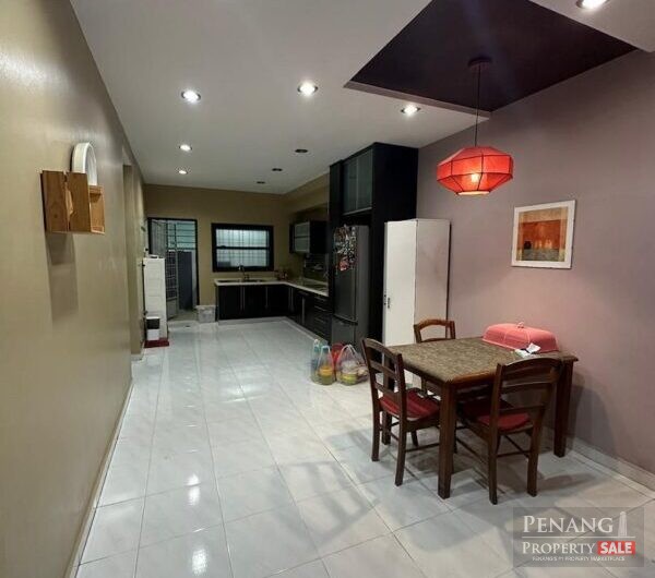 Juru Semi D Fully Renovated Fully Furniture Nice Unit