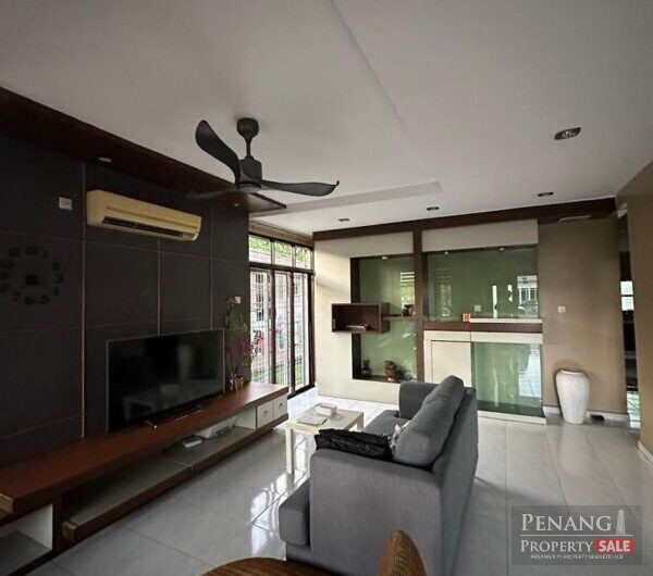 Juru Semi D Fully Renovated Fully Furniture Nice Unit