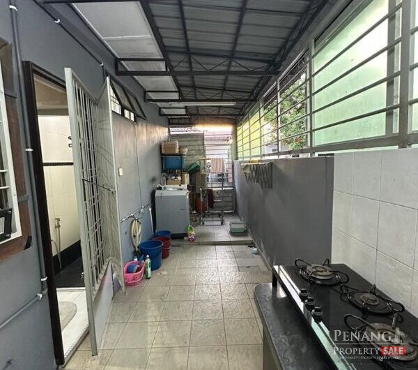 Juru Semi D Fully Renovated Fully Furniture Nice Unit