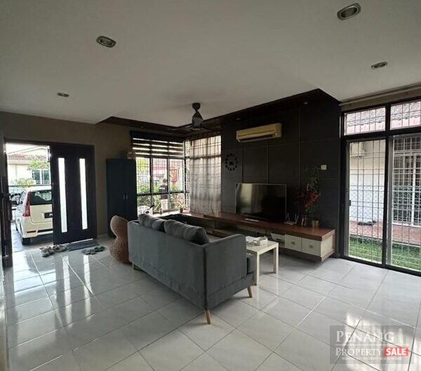 Juru Semi D Fully Renovated Fully Furniture Nice Unit