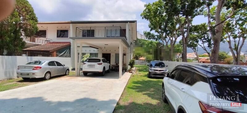 Tg Bunga 5400sf Semi D  Rare In Market