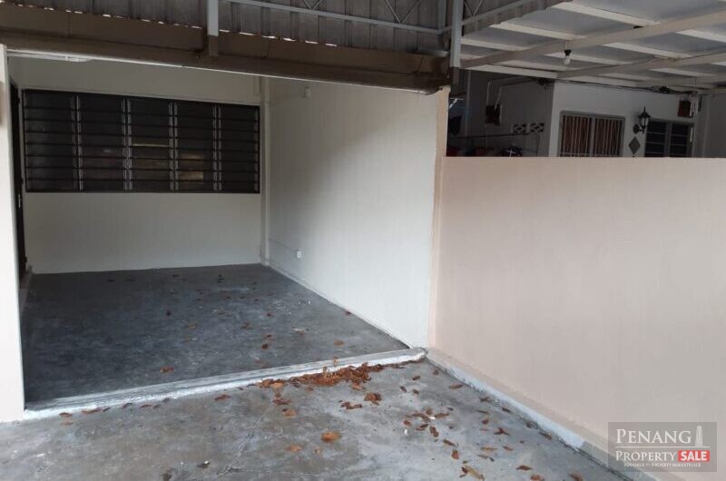 2 Storey Terrace House Mayang Pasir Bayan Baru Giant 1600sf Rare Unit