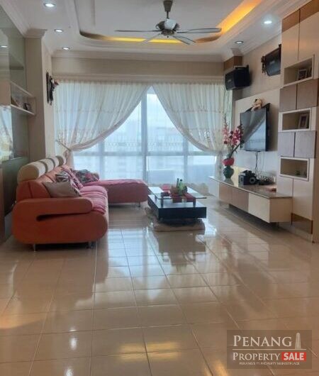 The Straits Regency Fully Reno Furnish Tanjung Bungah 1530sf Coastal Towers