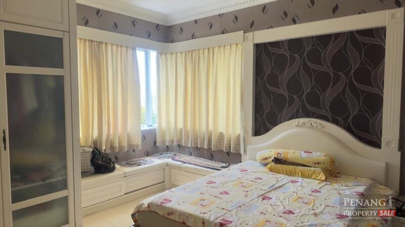 The Straits Regency Fully Reno Furnish Tanjung Bungah 1530sf Coastal Towers