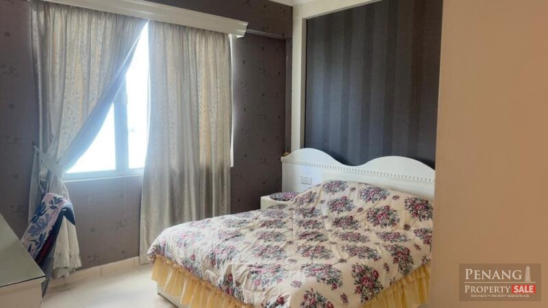 The Straits Regency Fully Reno Furnish Tanjung Bungah 1530sf Coastal Towers