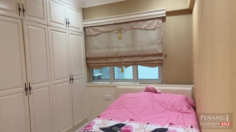 The Straits Regency Fully Reno Furnish Tanjung Bungah 1530sf Coastal Towers