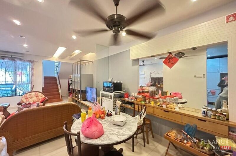 3 Sty Terrace Sungai Kelian Tanjung Bungah Fully Extended Renovated 3000sf