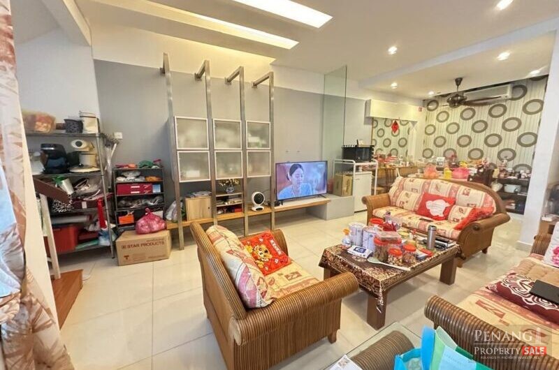 3 Sty Terrace Sungai Kelian Tanjung Bungah Fully Extended Renovated 3000sf