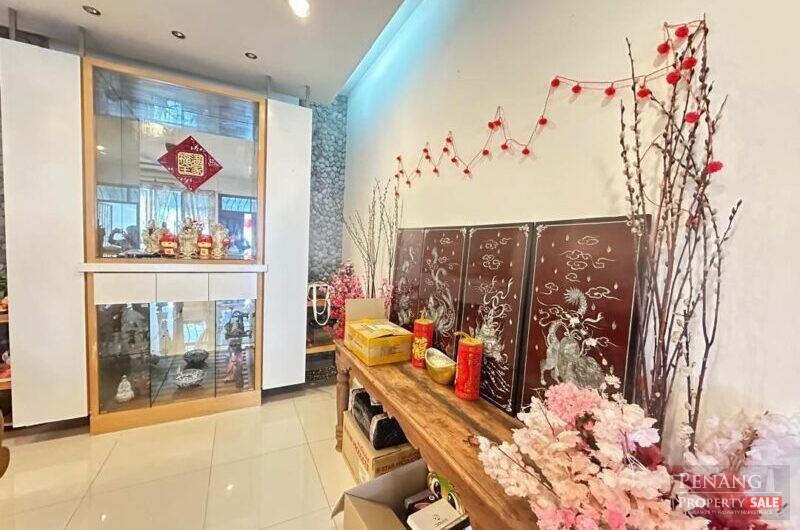 3 Sty Terrace Sungai Kelian Tanjung Bungah Fully Extended Renovated 3000sf