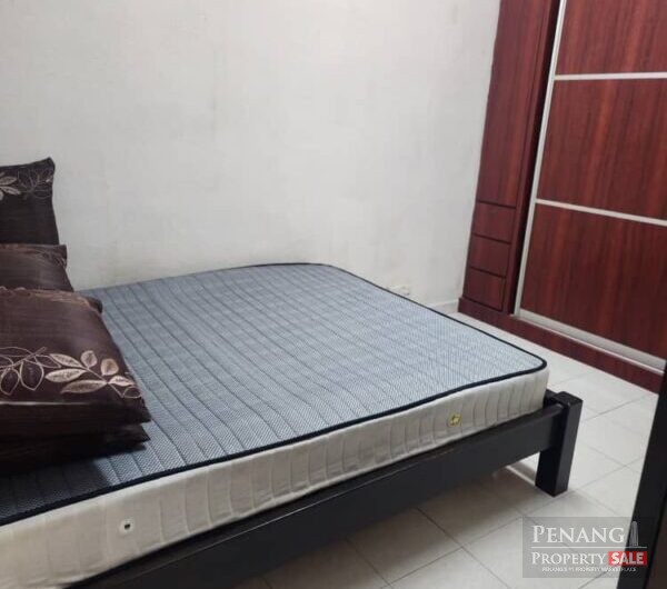 Cluster House Reno Furnish Jalan Empat Ayer Itam Paya Terubong 1000sf