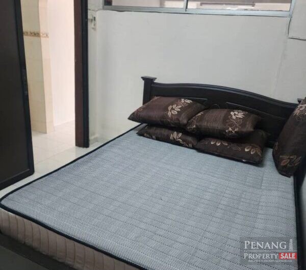 Cluster House Reno Furnish Jalan Empat Ayer Itam Paya Terubong 1000sf