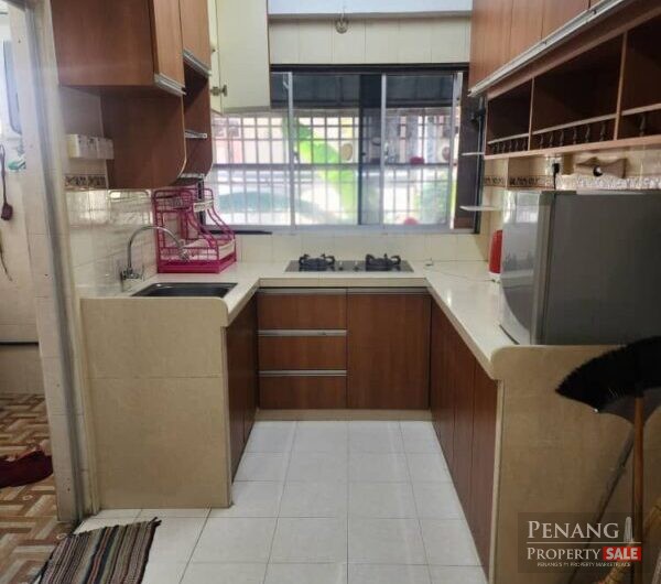 Cluster House Reno Furnish Jalan Empat Ayer Itam Paya Terubong 1000sf