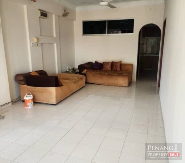 Cluster House Reno Furnish Jalan Empat Ayer Itam Paya Terubong 1000sf