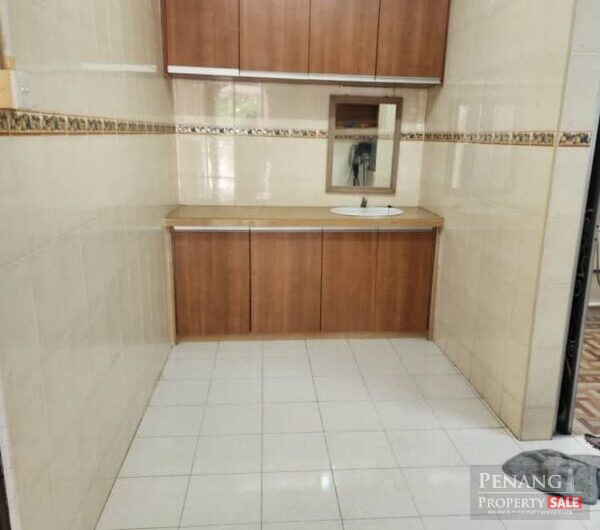 Cluster House Reno Furnish Jalan Empat Ayer Itam Paya Terubong 1000sf