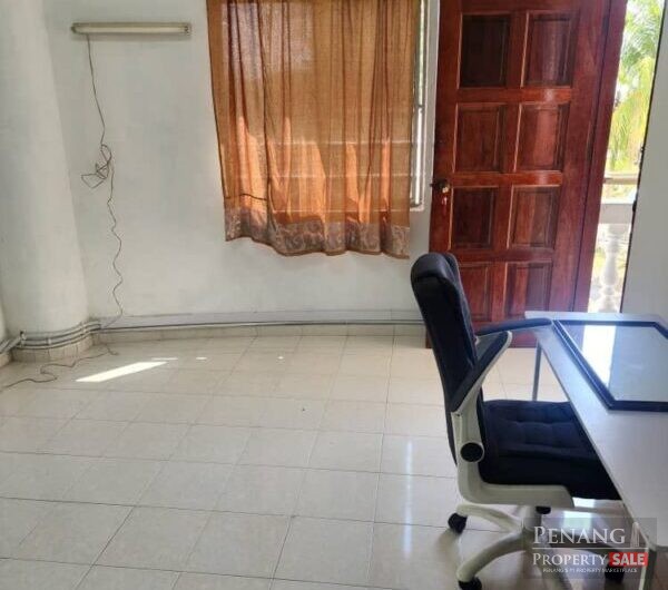 Cluster House Reno Furnish Jalan Empat Ayer Itam Paya Terubong 1000sf