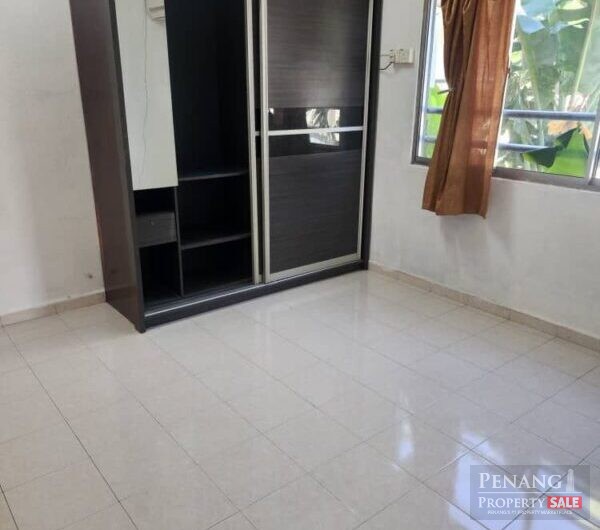 Cluster House Reno Furnish Jalan Empat Ayer Itam Paya Terubong 1000sf
