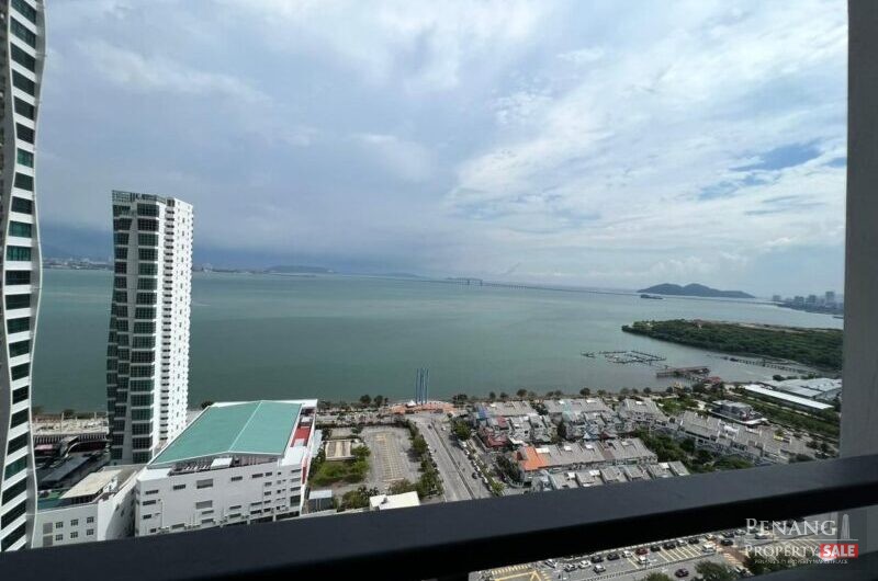 3 Residence Jelutong Karpal Singh Drive High Floor Seaview 980sf