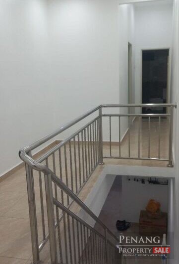 2 Storey Semi D Jelutong Georgetown Full Furnish Solar System 3000sf