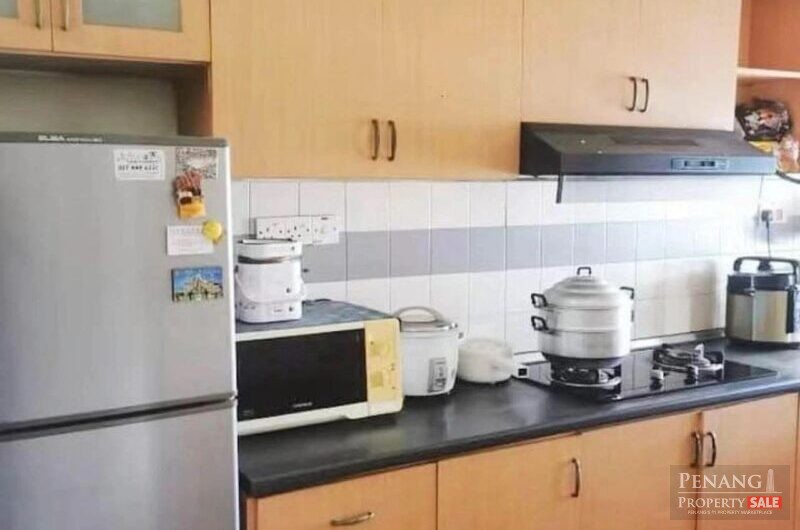 Krystal Villa Fully Furnish Sungai Nibong Queensbay Bayan Lepas 850sf