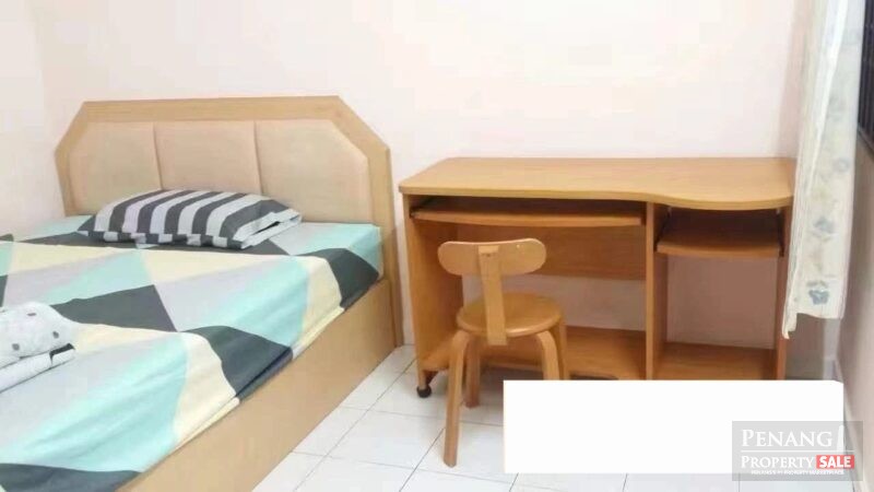 Krystal Villa Fully Furnish Sungai Nibong Queensbay Bayan Lepas 850sf