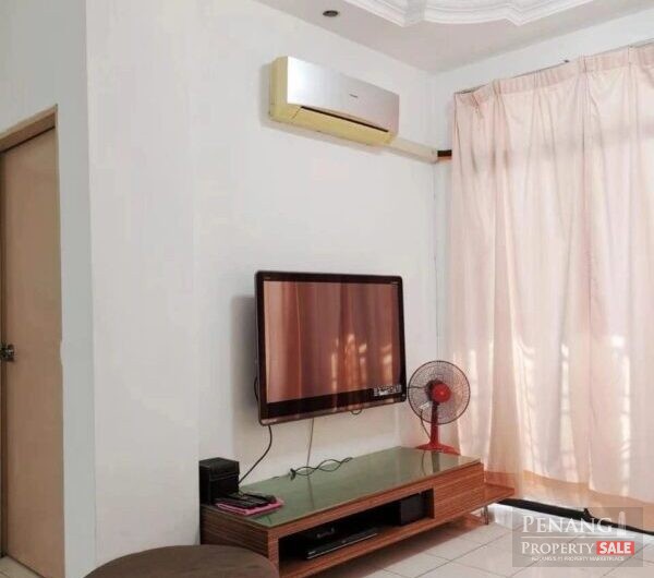 Krystal Villa Fully Furnish Sungai Nibong Queensbay Bayan Lepas 850sf