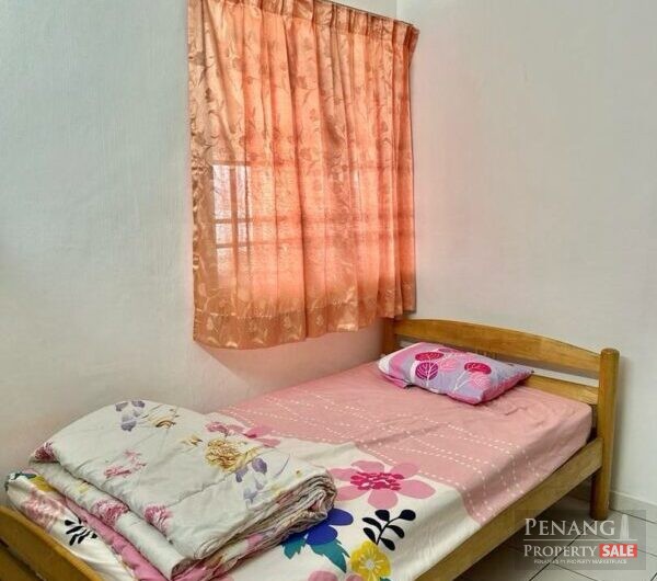 Krystal Villa Fully Furnish Sungai Nibong Queensbay Bayan Lepas 850sf