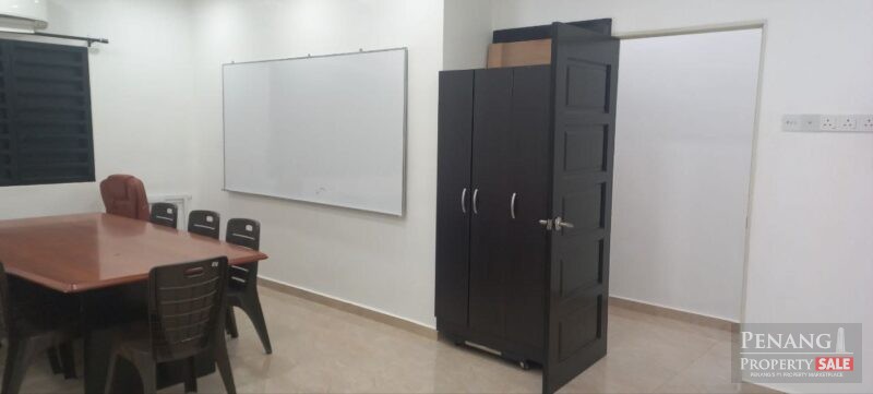 2 Storey Semi D Jelutong Georgetown Full Furnish Solar System 3000sf